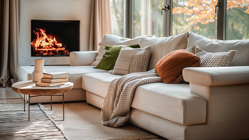 Как создать уют в гостиной без лишних затрат Как создать уют в гостиной без лишних затрат